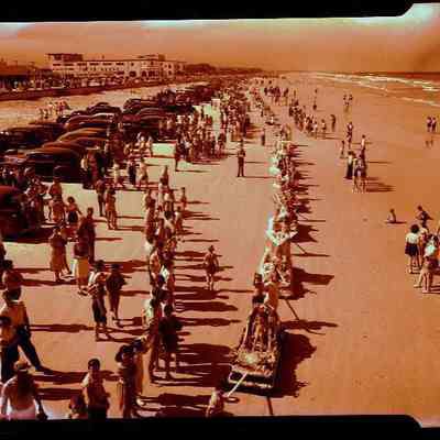 Parade on Beach