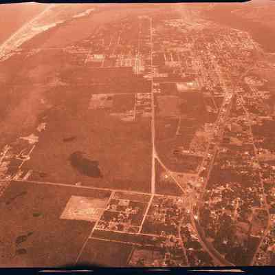Aerial Fernandina Beach