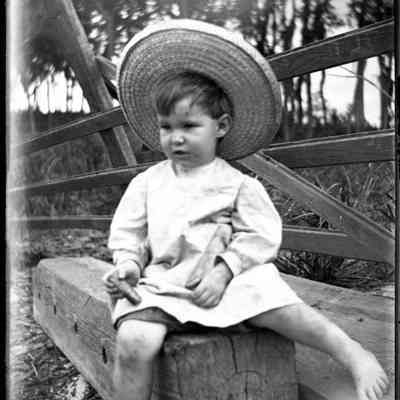 Leah Mary Cox Glass Plate Negatives