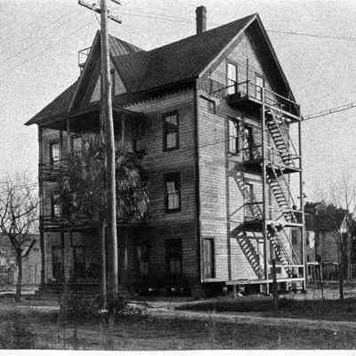 Old roseland Hotel Building Talleyrand Avenue and Swift Street