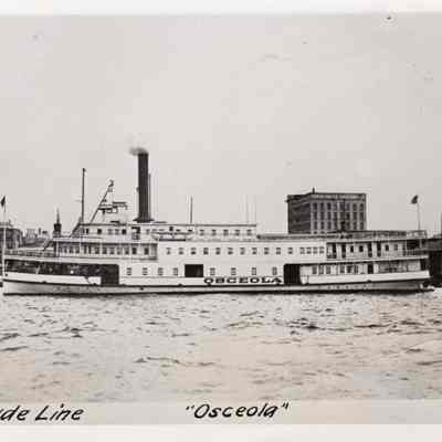Clyde Line steamship "Osceola".