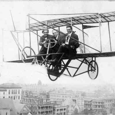 Those Magnificent Men in Their Flying Machines