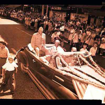 General Geiger Homecoming