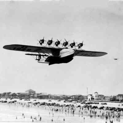 Flying boats-Practical and Not: German Dornier DO-X flying boat