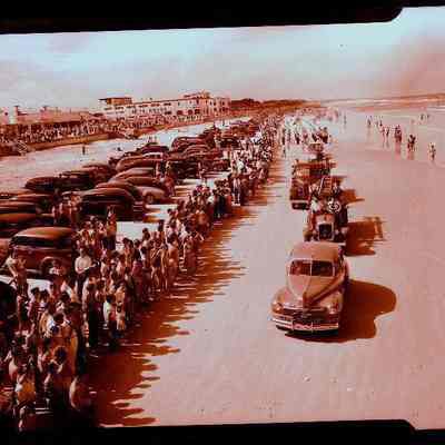 Parade on Beach