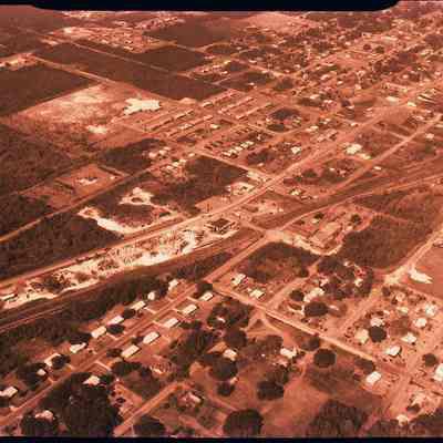 Aerial Fernandina Beach
