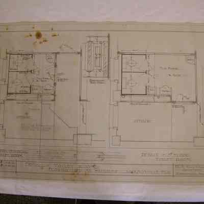 Details of Toilet Room
