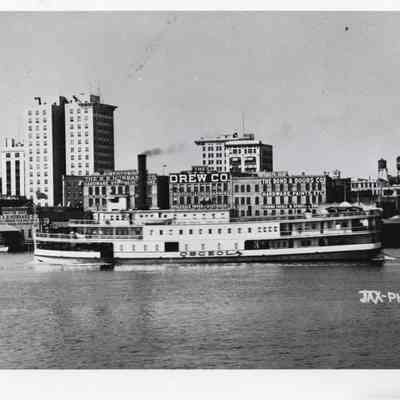 "Osceola" on the St. Johns River in Jacksonville, FL.