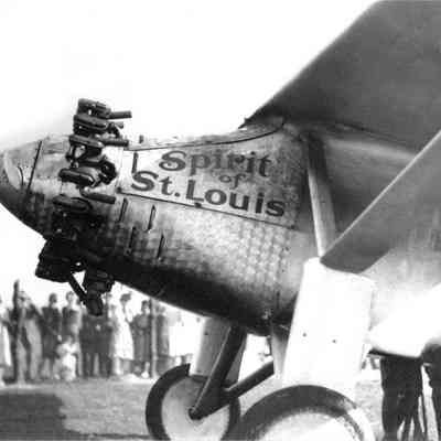 Celebrity Visit of the Century: Spirit of St. Louis