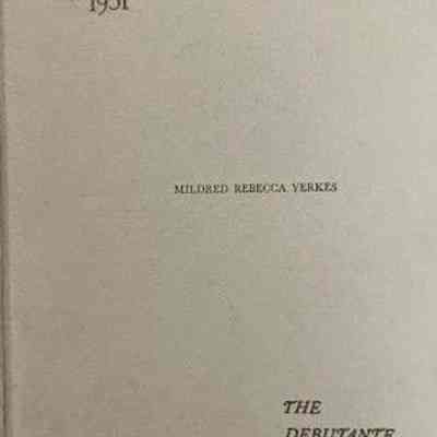 Debutante register, 1951