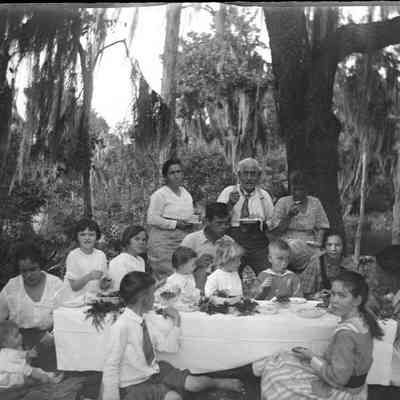 Leah Mary Cox Glass Plate Negatives