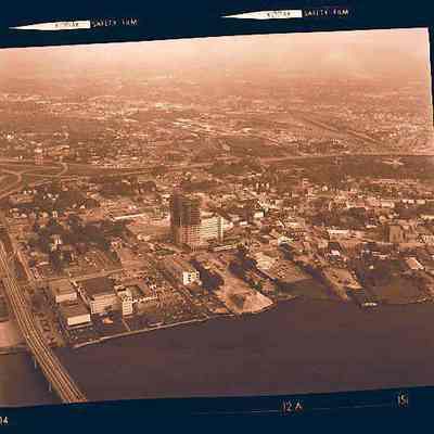 Aerial- Blue Cross Blue Shield
