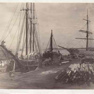 Lumber Loading Docks