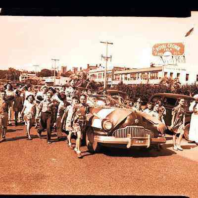 General Geiger Homecoming