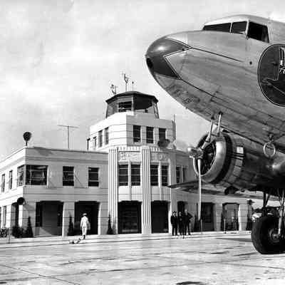 Flights of Fancy: Jacksonville Municipal Airport, 1941