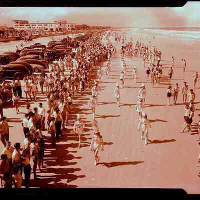 Parade on Beach