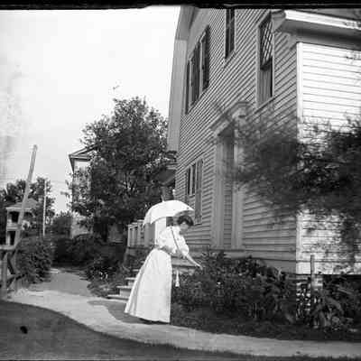 Leah Mary Cox Glass Plate Negatives