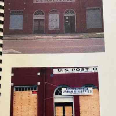Urban Ministries of Springfield Historic Building rehabilitation grant-in-aid application.