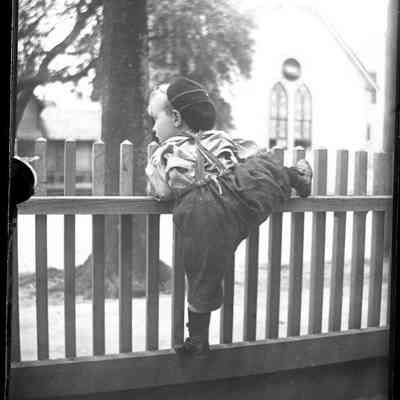 Leah Mary Cox Glass Plate Negatives