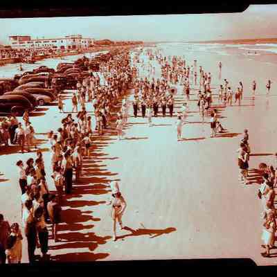 Parade on Beach