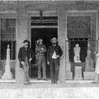 Jacksonville's Oldest Business: Byron E. Oak Undertaker