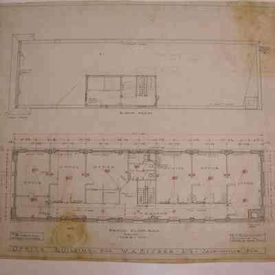 Tenth and Roof Floor Plan