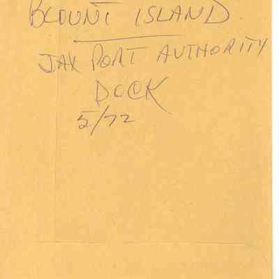 Aerial- Blunt Island, Jax Port Authority Dock