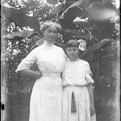 Leah Mary Cox Glass Plate Negatives