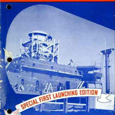 Special First Launching Edition: Launching S.S. Ponce de Leon March 14, 1943