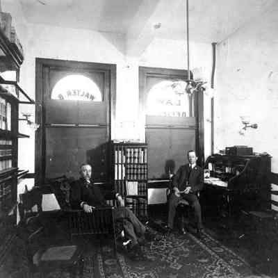 Attorney-at-Law: Walter B. Clarkson