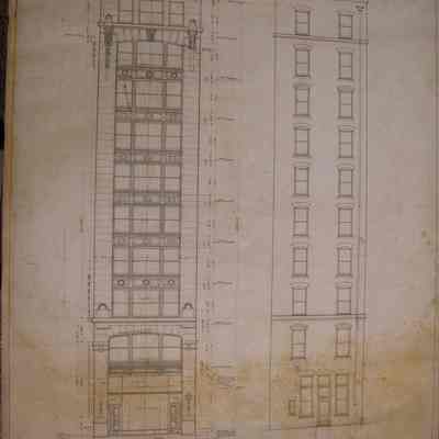 Front and Rear Elevations