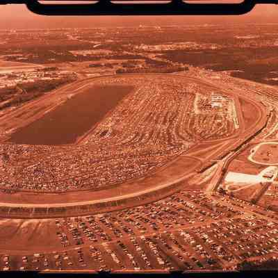 Aerial Daytona 500
