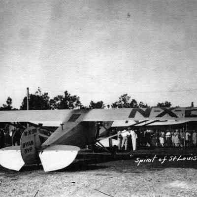 Lindbergh's "Spirit of St. Louis"
