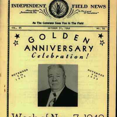 Independent Field News Magazine. October 31, 1949.