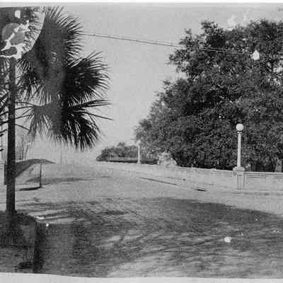 Scene of Duval Street Viaduct East Side