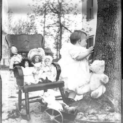 Leah Mary Cox Glass Plate Negatives