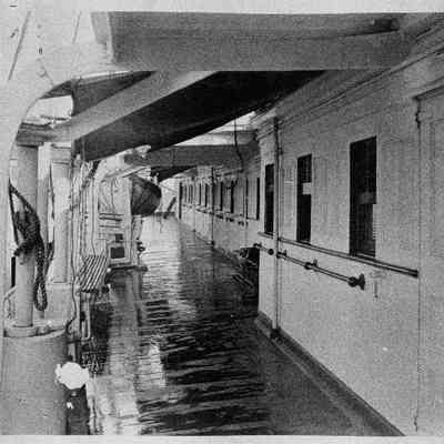 Gangway at Clyde Line Docks