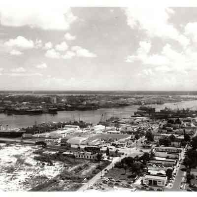 Aerial View of Jacksonville