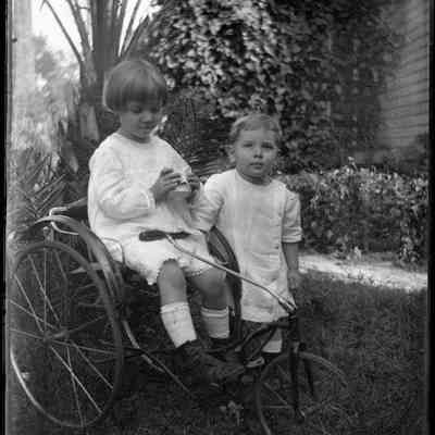 Leah Mary Cox Glass Plate Negatives