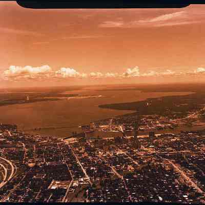 Aerial Downtown