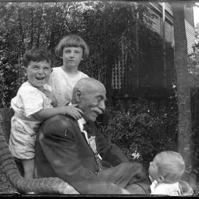 Leah Mary Cox Glass Plate Negatives