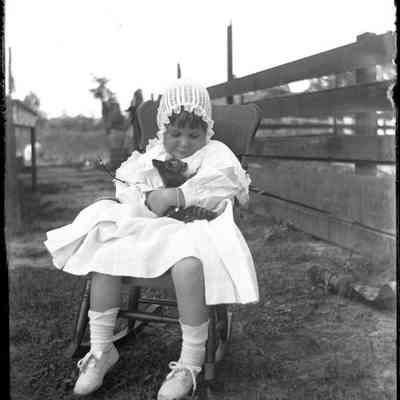 Leah Mary Cox Glass Plate Negatives