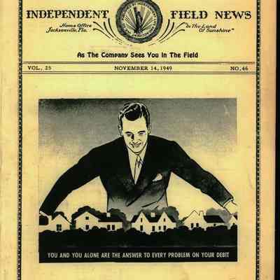 Independent Field News Magazine. November 14, 1949.