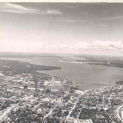 Aerial Downtown