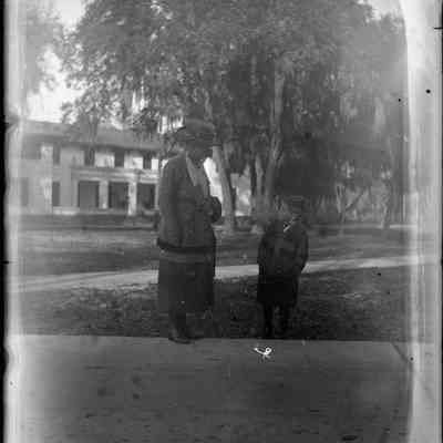 Leah Mary Cox Glass Plate Negatives