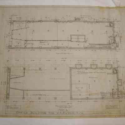 Bisbee Building Design option (undated)
