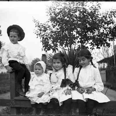Leah Mary Cox Glass Plate Negatives