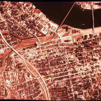 Aerial Downtown