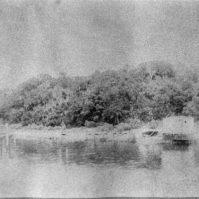 St. Johns Bluff from river 4 miles this side Mayport by boat