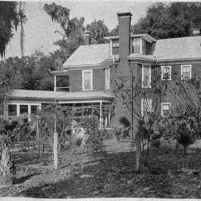 Side view Bowden house South Jacksonville
